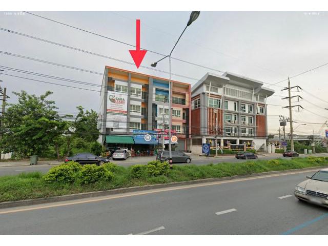 อาคารพาณิชย์ติดถนนติวานนท์ ให้เช่า ปากเกร็ด เมืองทองธานี