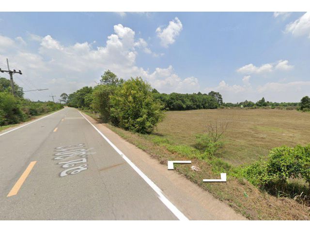 ขายที่ดินแปลงยาว 8 ไร่ ติดถนนเส้น 3013 ใกล้แยกวังเย็น - 300 เมตร จ.ฉะเชิงเทรา