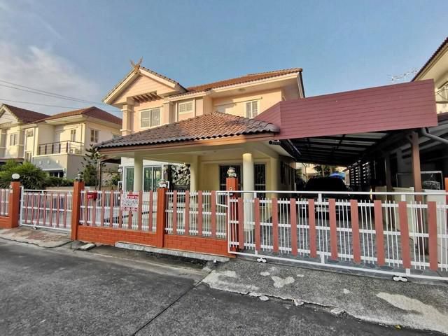 DD00167 ขายบ้านหมู่บ้านคุณาภัทร 1