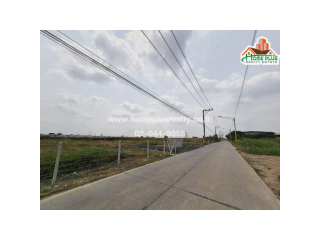 ที่ดินติดหมู่บ้านพรรณนิภา2 คลองสี่