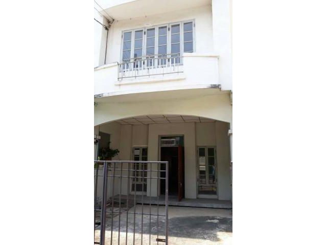 รหัสทรัพย์ B4521 ให้เช่าทาวน์โฮม 3 ชั้นครึ่ง หมู่บ้านสรานนท์-ปากเกร็ด ติดถนนติวานนท์