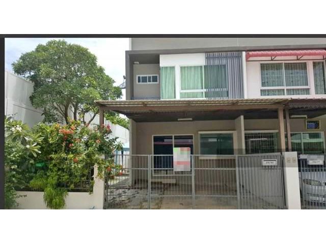 รหัสทรัพย์ B4526 ให้เช่าทาวน์เฮ้าส์ 2 ชั้น หมู่บ้านอินดี้ 2 ประชาอุทิศ 90 บ้านหลังมุม