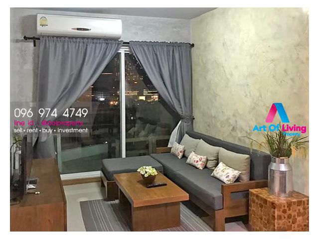 ให้เช่า Supalai River Resort AOL-F80-2103003540