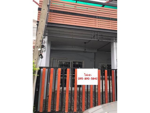 รหัสทรัพย์ B4523 ให้เช่าทาวน์เฮ้าส์ 2 ชั้น หมู่บ้านเกษรา ถนนพัฒนาการ ซอยพัฒนาการ29