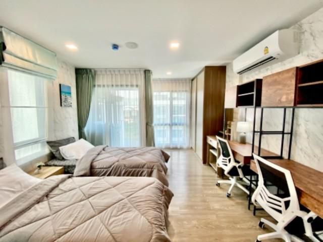Code.A3338 คอนโด เคฟ ทาวน์ สเปซ รังสิต - ม.กรุงเทพ ห้องสวย รายละเอียด  ให้เช่า Kave town space เคฟทา