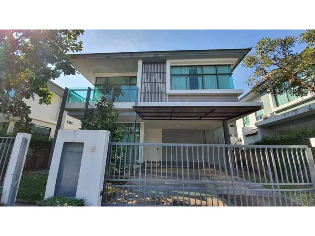 บ้านเดี่ยว เศรษฐสิริ แจ้งวัฒนะ-ประชาชื่น 58.7 ตร.ว 3 ห้องนอน  3 ห้องน้ำ  1 ห้องรับแขก  1 ครัว  ที่จอดรถ 2 คัน ขนาด 58.7 ตร.ว.  พื้นที่ใช้สอย 180 ตร.ม.