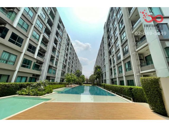 ขายคอนโด อีส พระราม 2 ชั้นที่2 อาคารบี ทำเลคุณภาพหลัง Central พระราม2 ใกล้จุดขึ้นลงทางด่วน