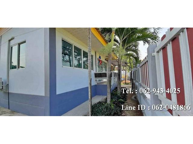 T00971 ให้เช่าบ้านเดี่ยว หลังเทศบาลตำบลแม่เหียะ
