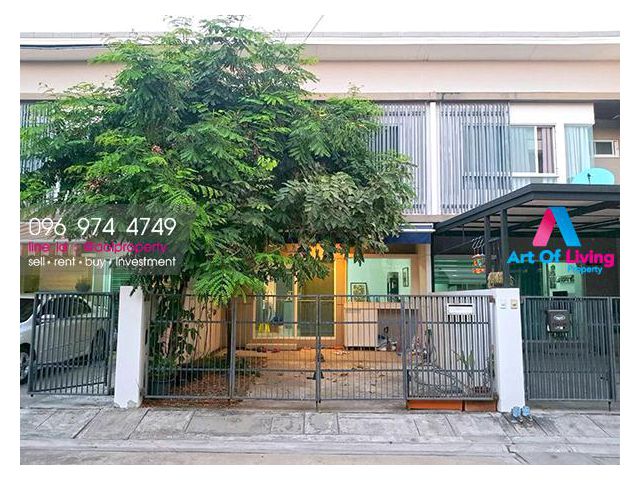 ขายทาวน์โฮม Indy Srinakarin - AOL-F68-2103003548