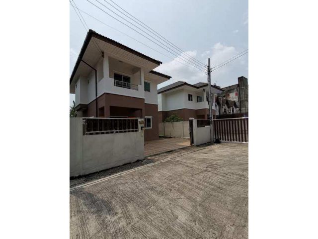 ขายบ้านเดี่ยว 2 ชั้น 38.5 ตรว. ถ.เพชรเกษม77