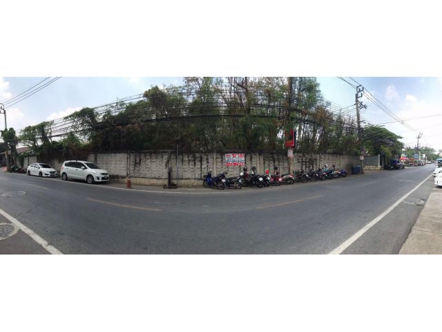 ขายที่ดินเปล่าซอยนนทบุรี 48 (พงษ์สวัสดิ์5)