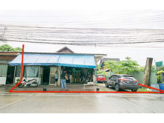 ขายที่ดิน พระสมุทรเจดีย์ สมุทรปราการ 205.4 ตรว.