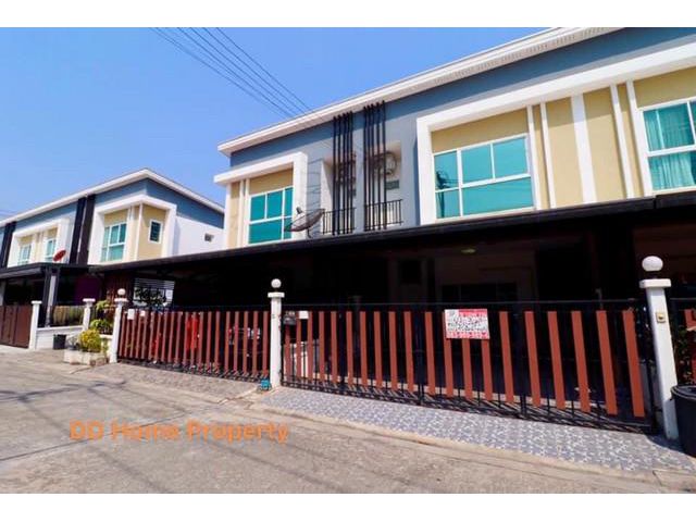 DD00285 ขาย ทาวน์เฮ้าส์ หมู่บ้านสุชารีวิวล์