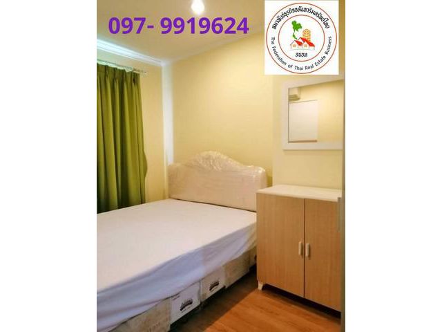 ให้เช่า คอนโดลุมพินี โชคชัย4 29 ตรม.