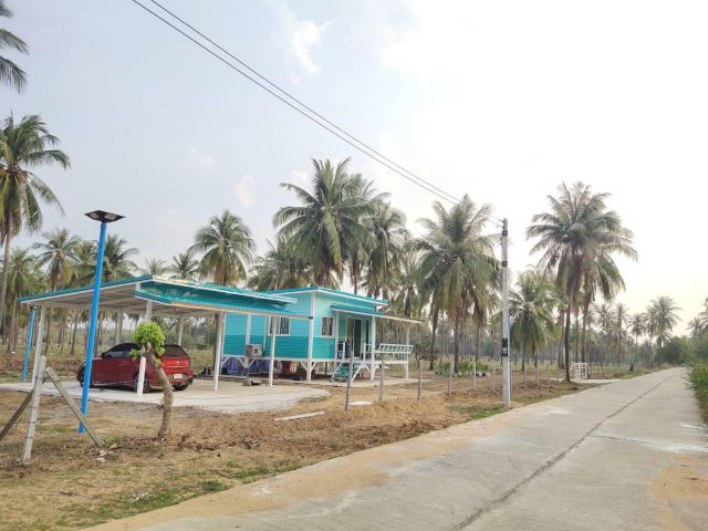 ขายที่ดินสวนมะพร้าว กุยบุรี ประจวบคีรีขันธ์
