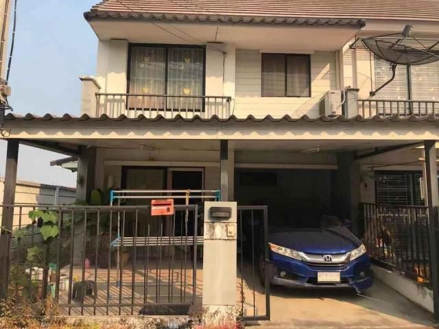 Code.A3380 ทาวน์เฮาส์ 2 ชั้น หมู่บ้านพฤกษา 66 หลังโรงเรียนวันครู คลองหนึ่ง คลองหลวง รายละเอียด ให้เช