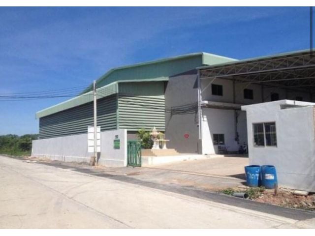 ให้เช่าโกดัง 760 ตรม. เทียนทะเล 20 บางขุนเทียน พระราม 2  ค่าเช่าถูก