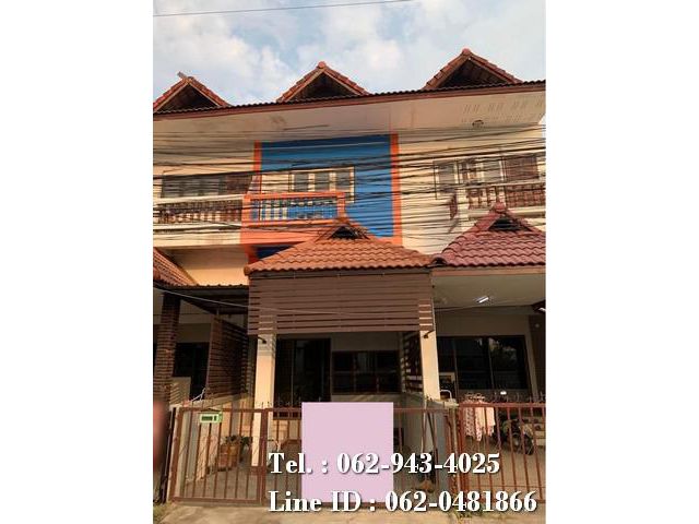 T01052 บ้านให้เช่า ใกล้วัดศรีบุญเรือง
