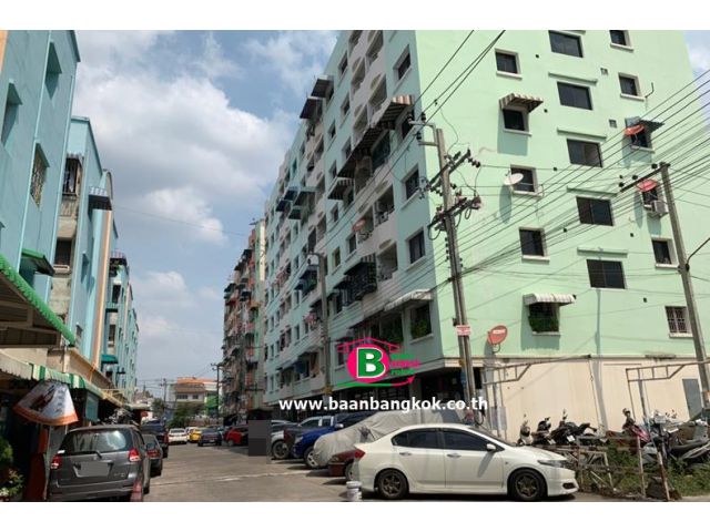 คอนโดมิเนียม ห้องริม โครงการ บ้านตรีวิทย์ ชั้นที่ 5 เนื้อที่ 71.9 ตรม. ถนนเกษตร-นวมินทร์ เขตลาดพร้าว