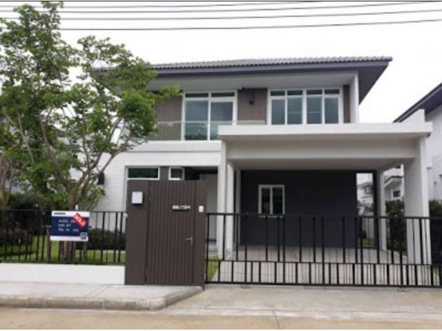 ให้เช่าบ้านเดี่ยว หมู่บ้านมัณฑณา บางนา กม.7