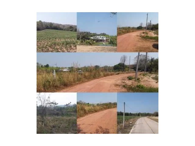 ขายที่ดินติดเขาติดรีสอร์ท เนื้อที่ 1 ไร่ ตำบลนาแขม อำเภอกบินทร์บุรี จังหวัดปราจีนบุรี ราคา 600,000 บาท มีไฟ