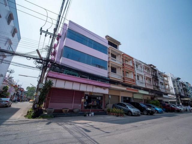 ขายตึกแถว 4 ชั้น 2 คูหา 29.6ตรว ถนนพระราม 2 ซอย 42