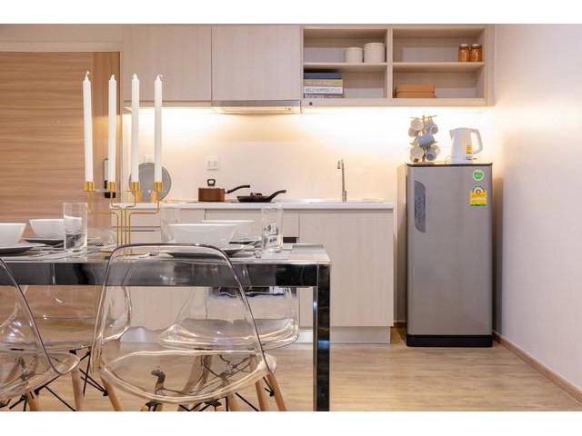 คอนโด ขนาด 2ห้องนอน ถนนพหลโยธิน ใกล้ ม.เกษตร