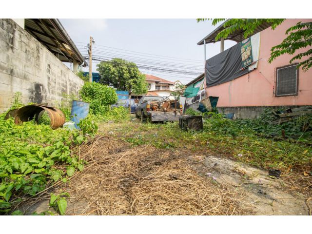 ขายที่ดิน ซ.ศิริเกษม 15 แขวงบางไผ่ บางแค กรุงเทพ
