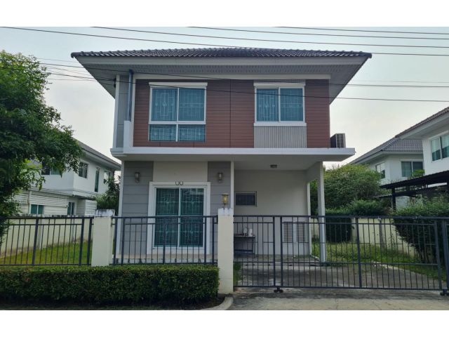 ขายบ้านเดี่ยว หมู่บ้านเพอร์เฟคพาร์ค กทม.50 ตรว.