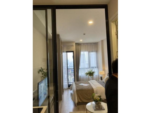 Code.A3417 คอนโด ไนท์บริดจ์ เกษตร โซไซตี้  BTS 30 เมตร รายละเอียด knight bridge Kaset  for rental  1