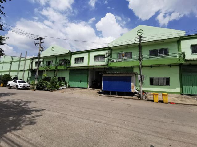 ให้เช่าโกดัง 280 ตรม.โกเดน แฟคทอรี่ โพธิ์แจ้ เอกชัย ออฟฟิส 2 ชั้น พร้อมอยู่ ค่าเช่าถูก