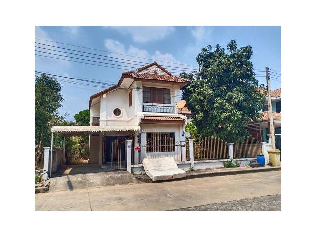 U1083 ให้เช่าบ้านเดี่ยว 2 ชั้นหมู่บ้านซื่อตรง รังสิต-คลอง 3 Suetrong Rangsit-Klong 3ใกล้ดรีมเวิลด์ ติดถนนใหญ่รังสิต-นครน