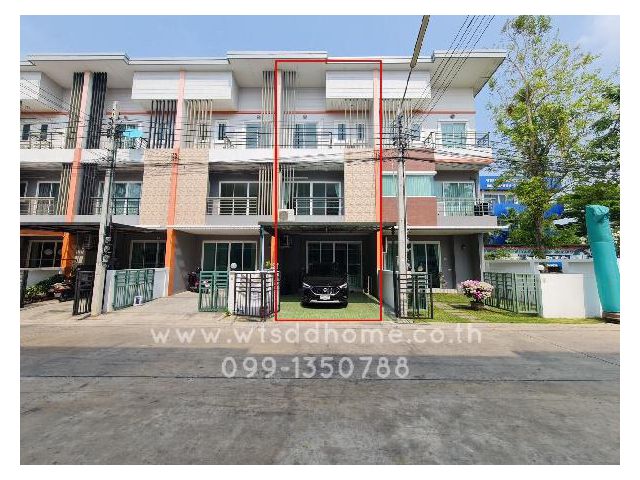 TO-01362 : ทาวน์โฮม 3 ชั้น 22 ตร.ว. หมู่บ้านนวินพลัส เพิ่มสิน