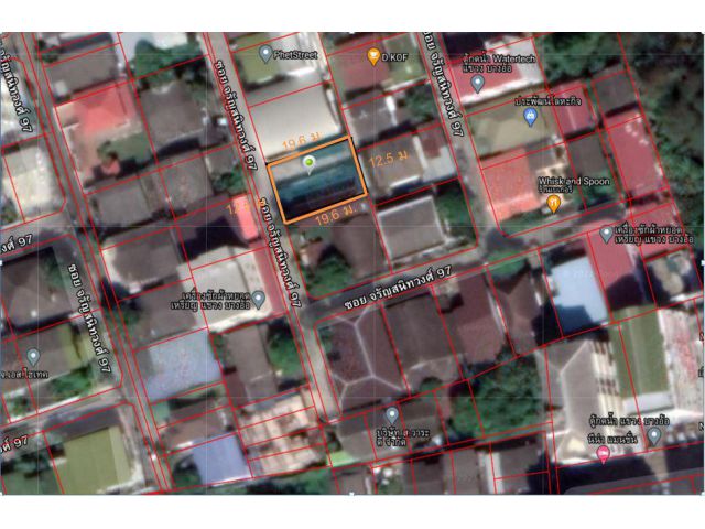 ขายที่ดินสำหรับสร้างบ้านใกล้การไฟฟ้าบางกรวย