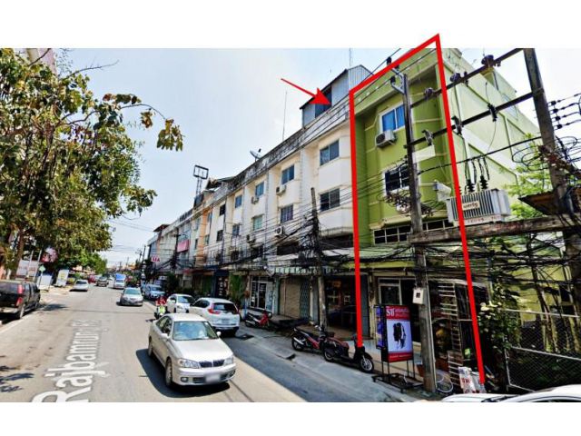 อาคารพาณิชย์ 20 ตร.ว.  ต.เนินพระ  อ.เมืองระยอง