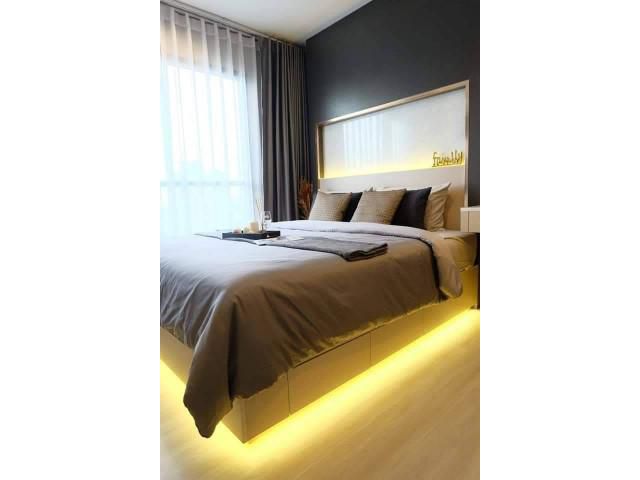 รหัสทรัพย์ B4540 ให้เช่า Life สุขุมวิท 48 (ห้องตกแต่งสไตล์ Modern Luxury แบบ Fully Furnished)