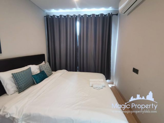 ให้เช่าคอนโดมิเนียม 2 ห้องนอน ใน ลุมพินี สวีท เพชรบุรี-มักกะสัน แขวงมักกะสัน เขตราชเทวี กทม.