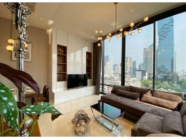 ให้เช่า แอชตันสีลม Duplex Room  PN0199