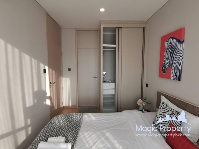 ให้เช่าคอนโดมิเนียม 1 ห้องนอน ใน ลุมพินี สวีท เพชรบุรี-มักกะสัน แขวงมักกะสัน เขตราชเทวี กทม.