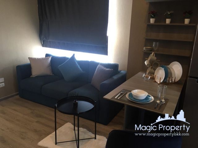 ให้เช่าคอนโดมิเนียม 1 ห้องนอน ใน ไนท์บริดจ์ ไพร์ม อ่อนนุช (Knightsbridge Prime Onnut), แขวงพระโขนงเหนือ เขตวัฒนา กทม.