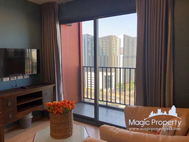 ให้เช่าคอนโดมิเนียม 2 ห้องนอน ใน เดอะ เบส การ์เดน พระราม 9, แขวงหัวหมาก เขตบางกะปิ กทม.