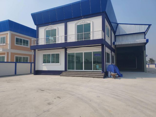 A167 ขายที่ดิน หรือพร้อมโรงงาน 1ไร่ 9ล้าน ขอ รง.4 ได้ กระทุ่มแบน สมุทรสาคร ราคาถูก