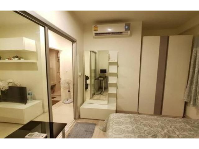 ให้เช่าคอนโดแมเนอร์ สนามบินน้ำ Manor Sanambinnam ขนาด 30 ตรม. ชั้น 11 อาคาร B ส่วนกลางจัดเต็ม
