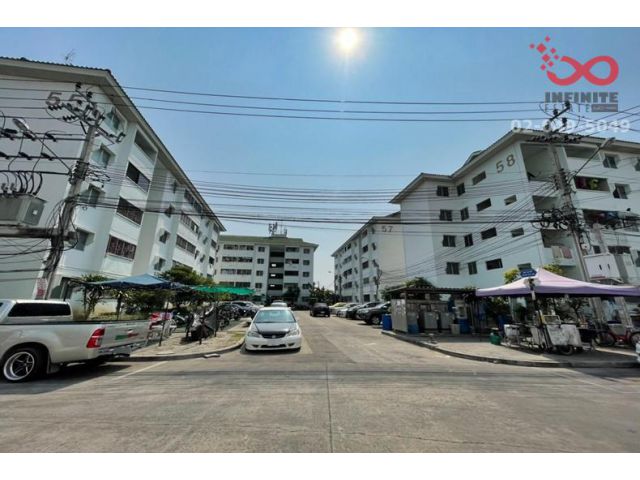 ขายคอนโด บ้านเอื้ออาทร บางเขน ชั้นที่2 รถไฟฟ้าสีเขียว สถานีสะพานใหม่