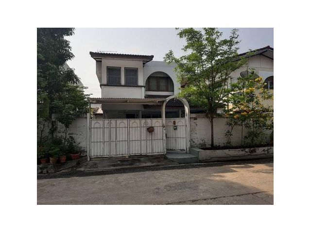 ให้เช่าบ้านเดี่ยว 2 ชั้น ม.ชลนิเวศน์ ถนนประชาชื่น