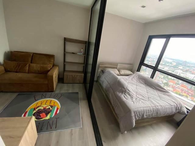 ให้เช่าคอนโด โพลิแทน รีฟ Condo Politan Rive ชั้น 47 ขนาด 24.5 ตรม.