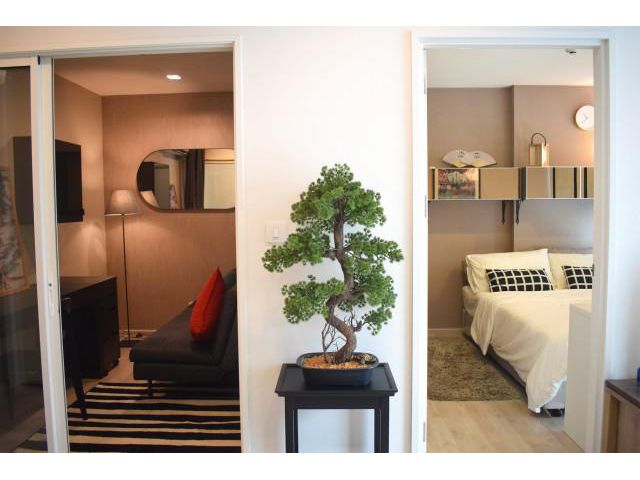 CODE 1625  Chambers Chaan ลาดพร้าว-วังหิน ชั้น 3 วิวหมู่บ้าน ร่มรื่น
