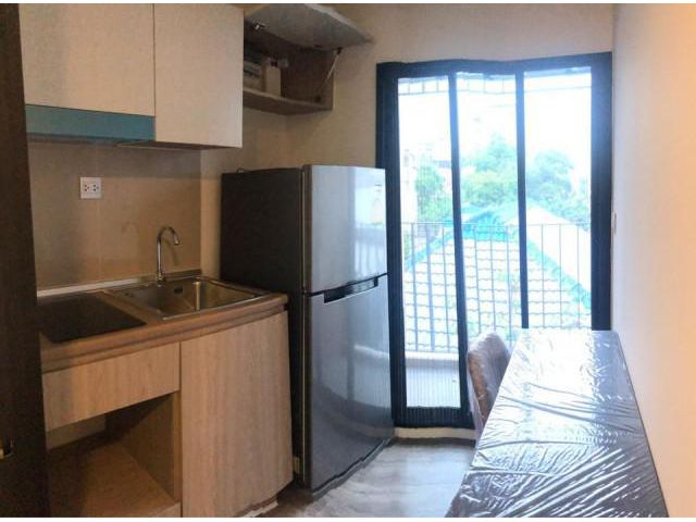 Code.A4517 Brown condo ประชาราชบำเพ็ญ ซ.11  ห้องสวย รายละเอียด 28ต.ร.ม ปล่อยห้องเช่า Brown condo ประ