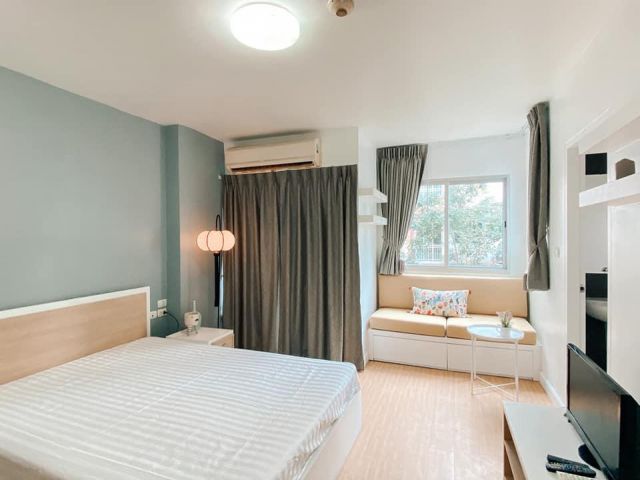 ให้เช่าคอนโด My Condo Sukhumvit 81 ใกล้ BTSราคาถูก