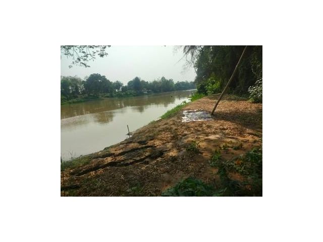 ขายที่ดินติดแม่น้ำแควน้อย ตำบล เกาะสำโรง กาญจนบุรี